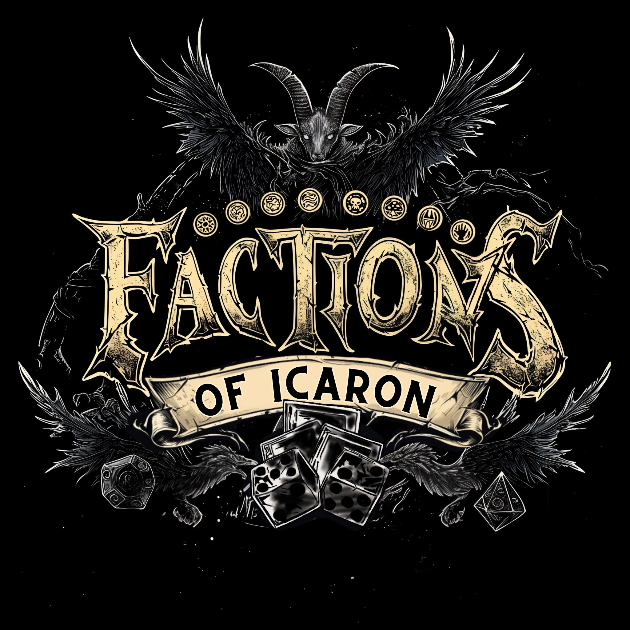 Factions of Icaron